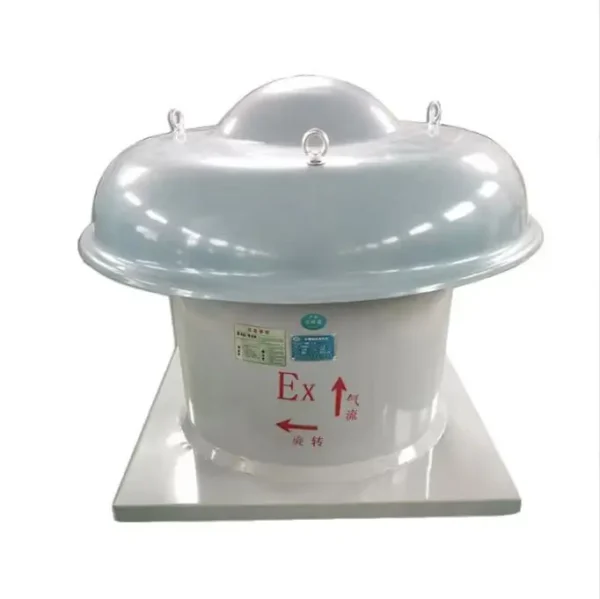 Roof Mounted Explosion-proof Fan, IIB, Axial - view 5