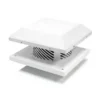 Roof-mounted Weatherproof Exhaust Fan, 150mm, Centrifugal - view 2