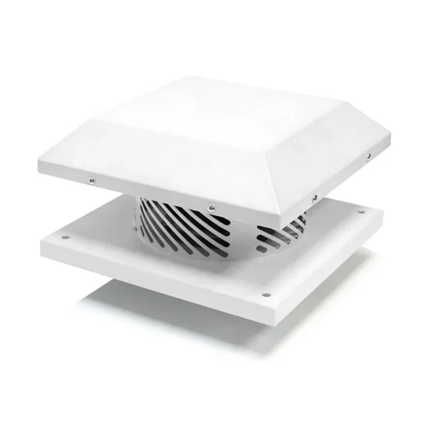 Roof-mounted Weatherproof Exhaust Fan, 150mm, Centrifugal - view 2
