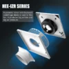Roof-mounted Weatherproof Exhaust Fan, 150mm, Centrifugal - view 3