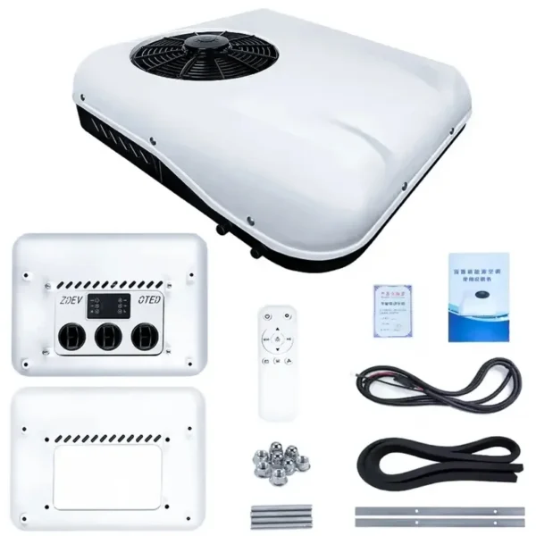 Roof Parking Air Cooler, 24V, 12V