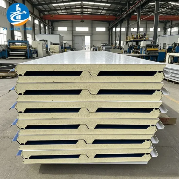 Roof Sandwich Panel, 150mm, Wall - view 5