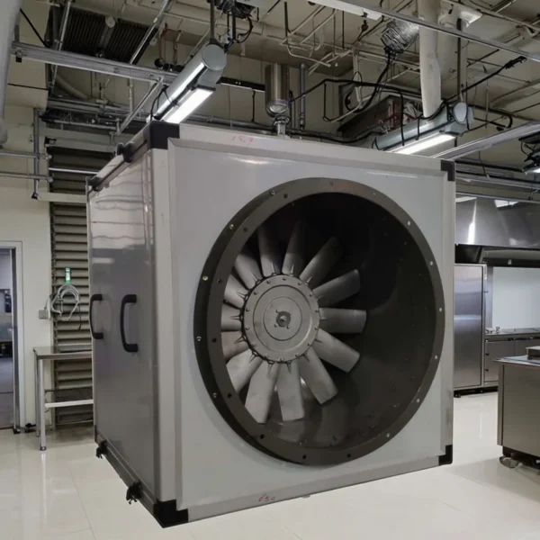 Roof Smoke Ventilation Fan, Stainless, Steel, Explosion-Proof - view 2