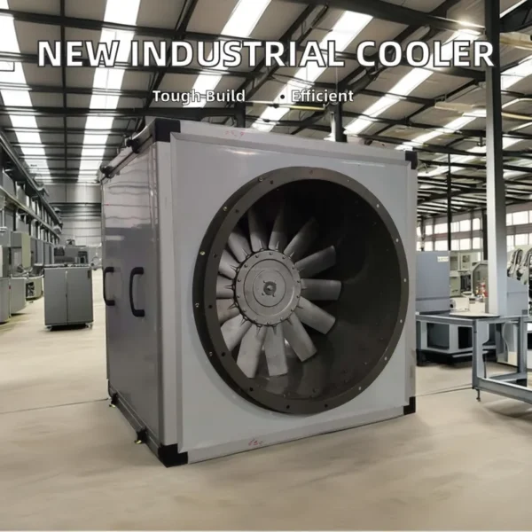 Roof Smoke Ventilation Fan, Stainless, Steel, Explosion-Proof - view 3