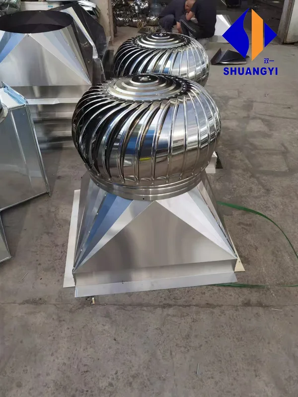 Roof Turbine Fan, 0, Wind - view 4