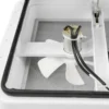 Roof Vent Bathroom Fan, ABS, RV Roof Vent - view 6