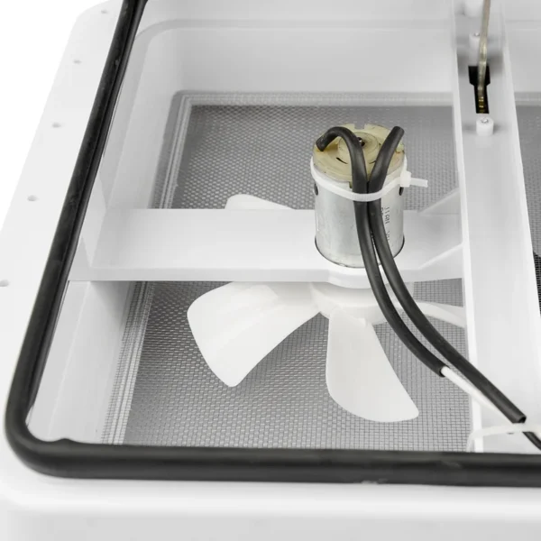 Roof Vent Bathroom Fan, ABS, RV Roof Vent - view 6