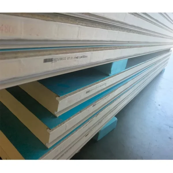 Roof Wall Sandwich Panel, 100mm, 150mm, 200mm - view 5