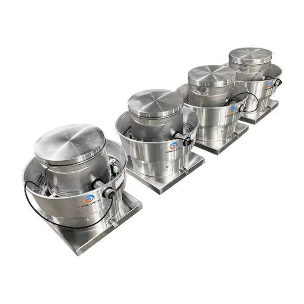Rooftop Kitchen Smoke Extractor, 1720RPM, Electric - view 6