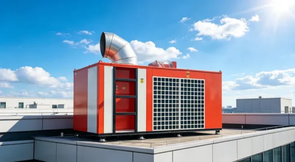 Rooftop Packaged Unit, HVAC, AHU - view 2