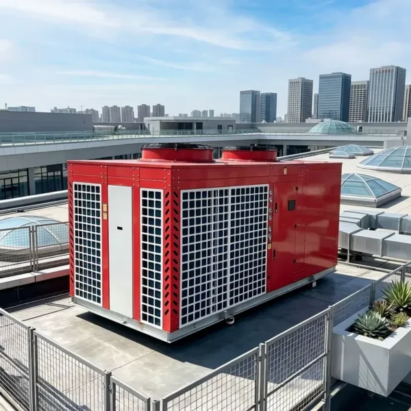 Rooftop Packaged Unit, HVAC, AHU - view 3