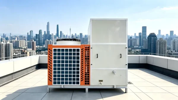 Rooftop Packaged Unit, HVAC, AHU - view 4