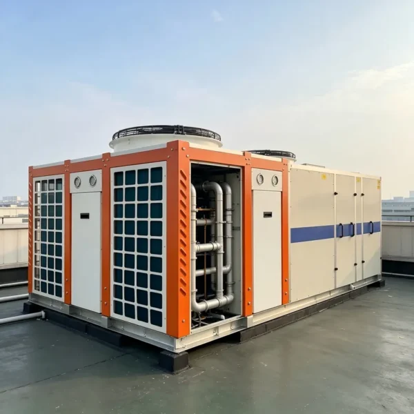 Rooftop Packaged Unit, HVAC, AHU - view 5