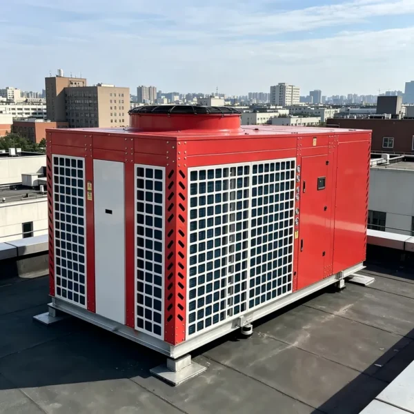 Rooftop Packaged Unit, HVAC, AHU - view 6