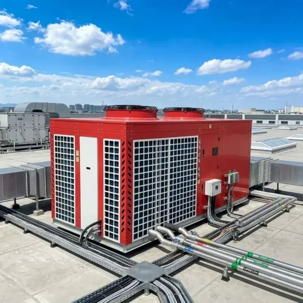Rooftop Packaged Unit, R410A, HVAC, AHU