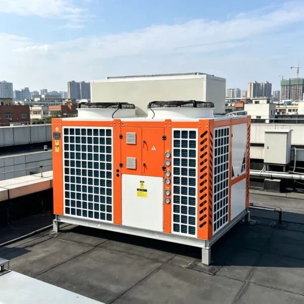 Rooftop Packaged Unit, R410A, HVAC, AHU - view 6