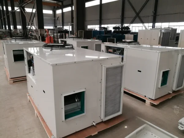 Rooftop Packaged Unit, T3, 230, 460, 60Hz - view 2