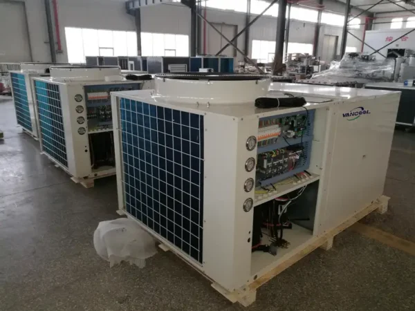Rooftop Packaged Unit, T3, 230, 460, 60Hz - view 3