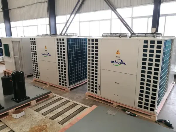 Rooftop Packaged Unit, T3, 230, 460, 60Hz - view 4