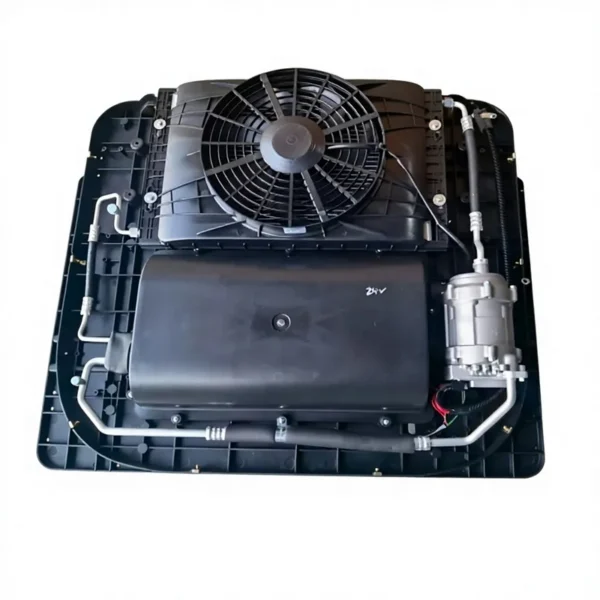 Rooftop Parking Air Conditioner, 12V/24V, 12000, BTU, Q-600 - view 2