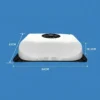 Rooftop Parking Air Conditioner, 12V/24V, 12000, BTU, Q-600 - view 4
