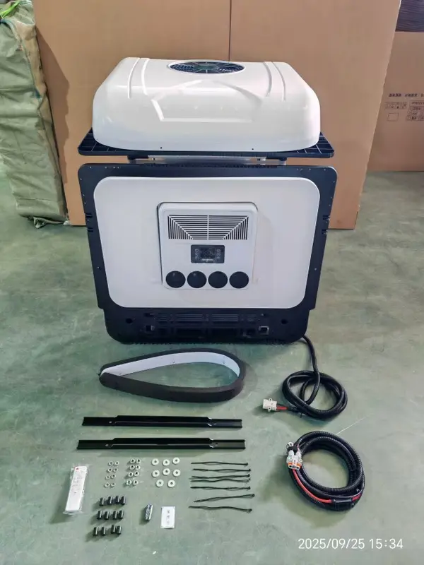 Rooftop Parking Air Conditioner, 12V/24V, 12000, BTU, Q-600 - view 5