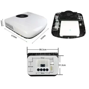 Rooftop Truck Air Conditioner, 12V, 24V