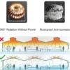 Rooftop Ventilation Fan, 400mm, Wind driven - view 2