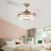 Room Ceiling Retractable Fan, LED, 6-Speed - view 4