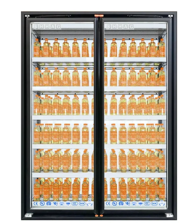 Room Glass Door Chiller, 110 V, R134a - view 3