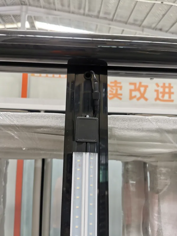 Room Glass Door Chiller, 110 V, R134a - view 6