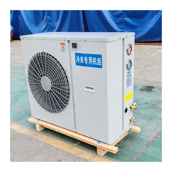 Room Monoblock Refrigeration Condenser, Wall, 1hp, 1.5hp, 2hp - view 3