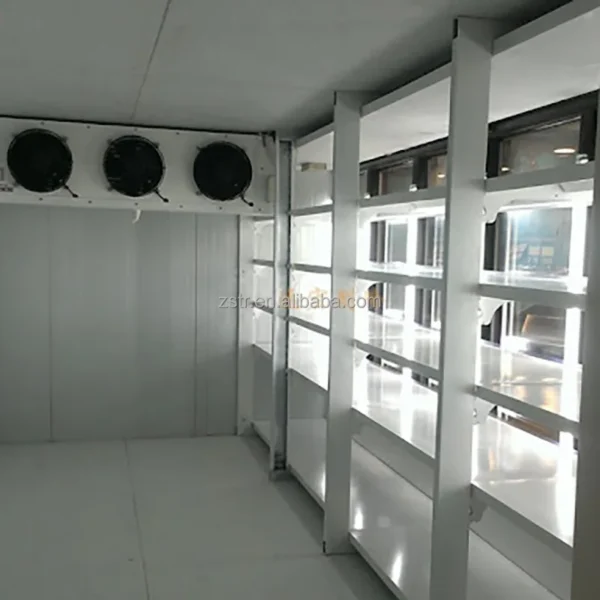 Room Monoblock Refrigeration Unit, 380 V, R134a - view 4