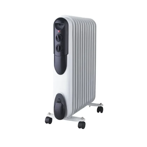 Room Oil Filled Radiator, Portable, 2000W, 11pcs
