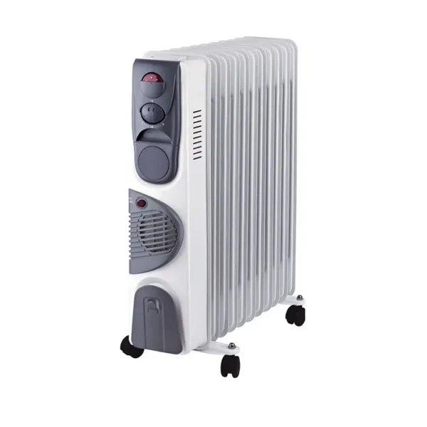Room Oil Filled Radiator, Portable, 2000W, 11pcs - view 3