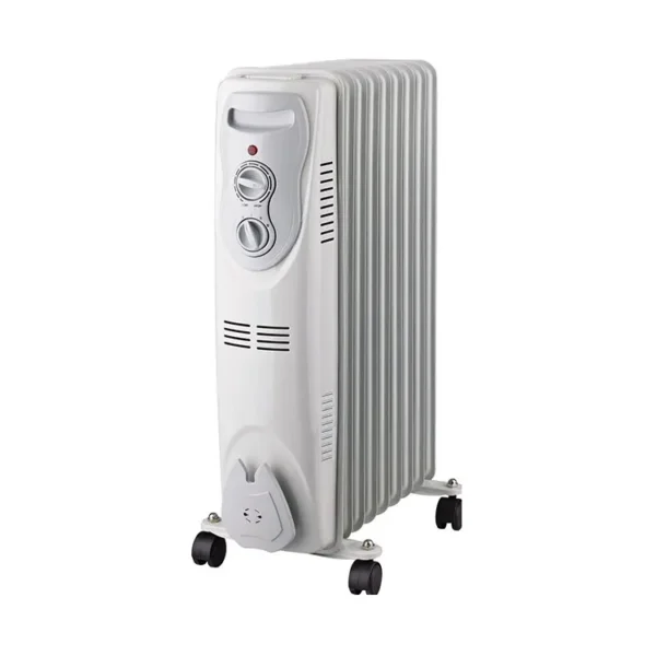 Room Oil Filled Radiator, Portable, 2000W, 11pcs - view 4