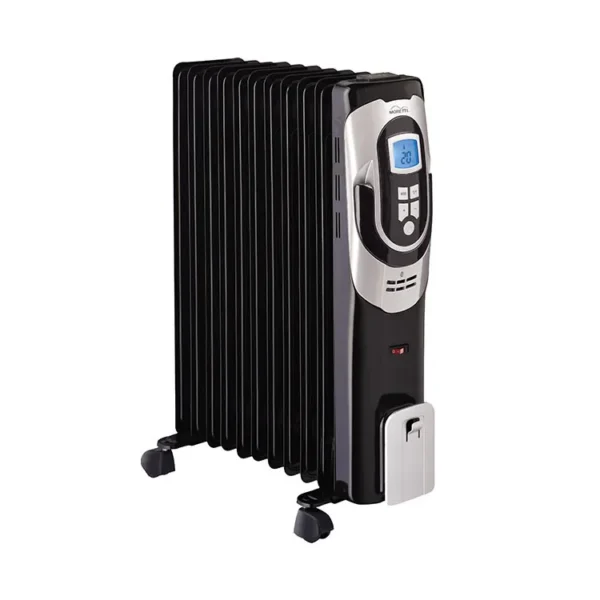 Room Oil Filled Radiator, Portable, 2000W, 11pcs - view 5
