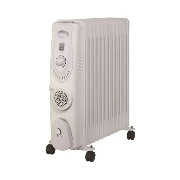 Room Oil Filled Radiator, Portable, 2000W, 11pcs - view 6
