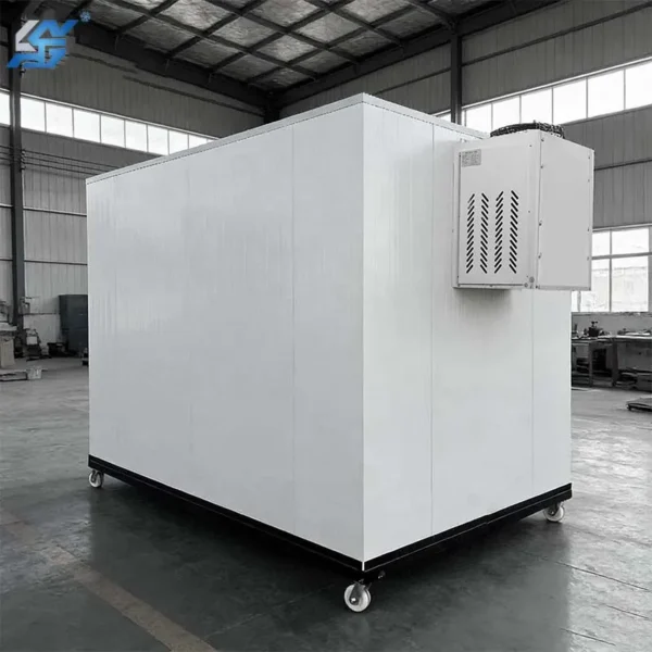 Room Single Phase Compressor, Wall, R404A, 3hp, 4hp - view 5