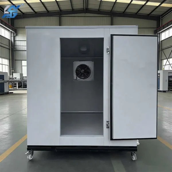 Room Single Phase Compressor, Wall, R404A, 3hp, 4hp - view 6