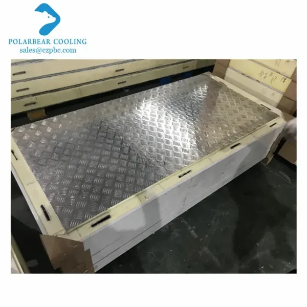 Room Skidproof Sandwich Panel, Aluminum, Steel, 50mm