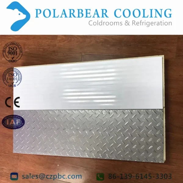 Room Skidproof Sandwich Panel, Aluminum, Steel, 50mm - view 2
