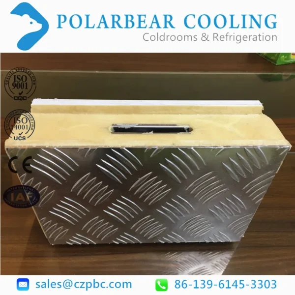 Room Skidproof Sandwich Panel, Aluminum, Steel, 50mm - view 3