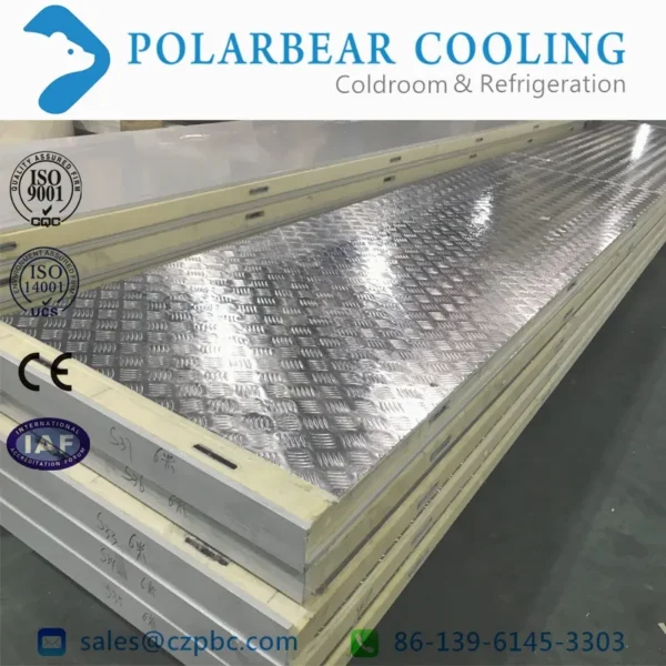 Room Skidproof Sandwich Panel, Aluminum, Steel, 50mm - view 4