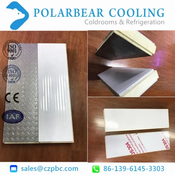 Room Skidproof Sandwich Panel, Aluminum, Steel, 50mm - view 5
