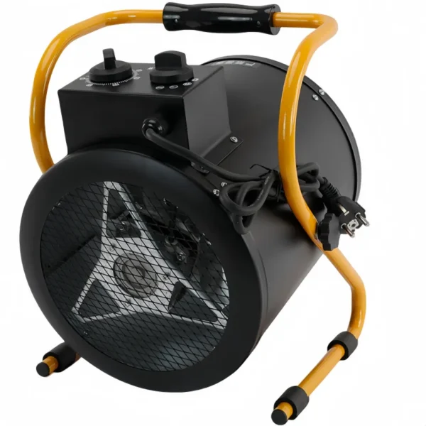 Room Space Electric Fan, 5KW, 380v, Portable, PTC - view 6