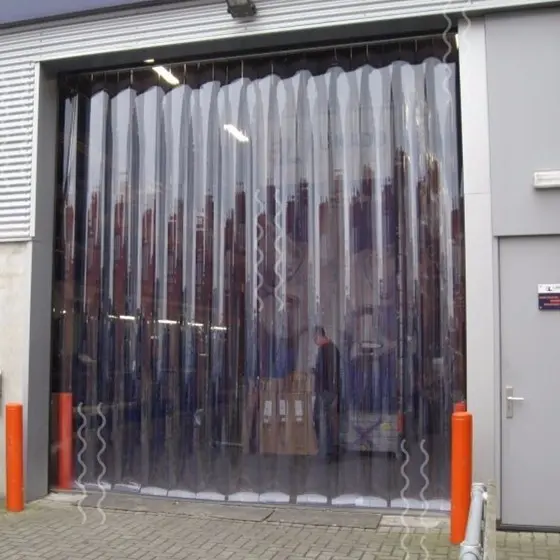 Room Strip Pvc Curtain, Plastic, Packing - view 2