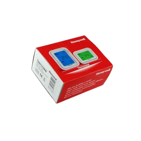 Room Thermostat with Fan, T6861, 220V 50, Plastic - view 5
