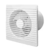 Room Toilet Exhaust Fan, 200mm, Plastic