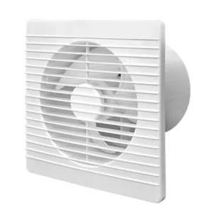 Room Toilet Exhaust Fan, 200mm, Plastic